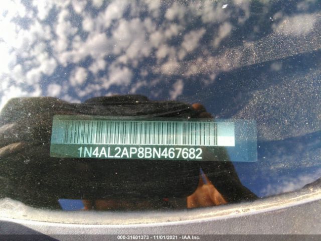 Photo 8 VIN: 1N4AL2AP8BN467682 - NISSAN ALTIMA 