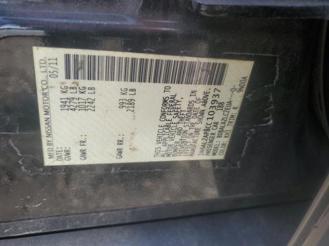 Photo 11 VIN: 1N4AL2AP8CC103937 - NISSAN ALTIMA BAS 