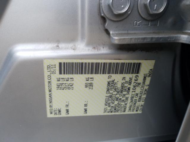 Photo 9 VIN: 1N4AL2AP8CC106269 - NISSAN ALTIMA BAS 