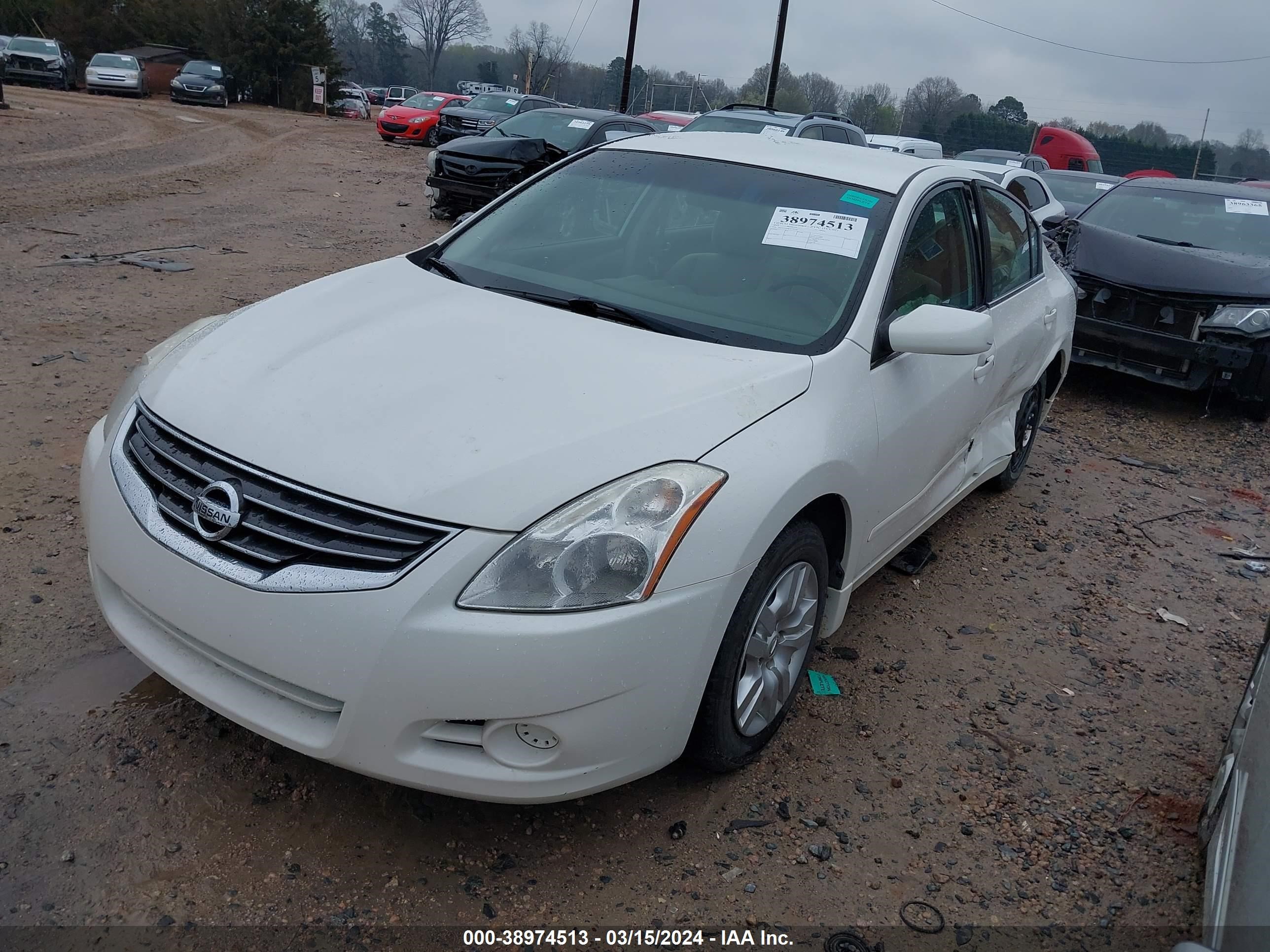 Photo 1 VIN: 1N4AL2AP8CC112556 - NISSAN ALTIMA 