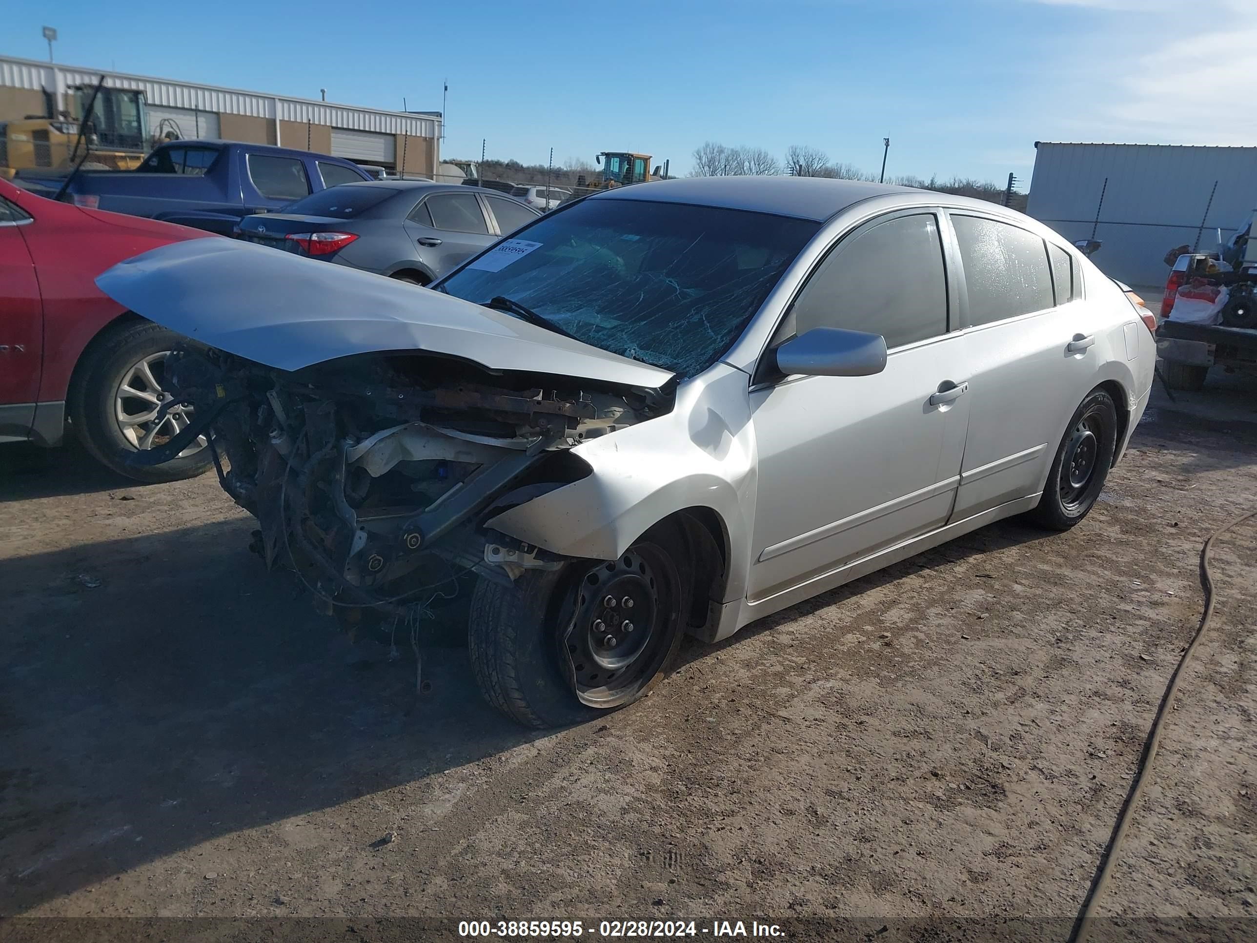 Photo 1 VIN: 1N4AL2AP8CC128076 - NISSAN ALTIMA 