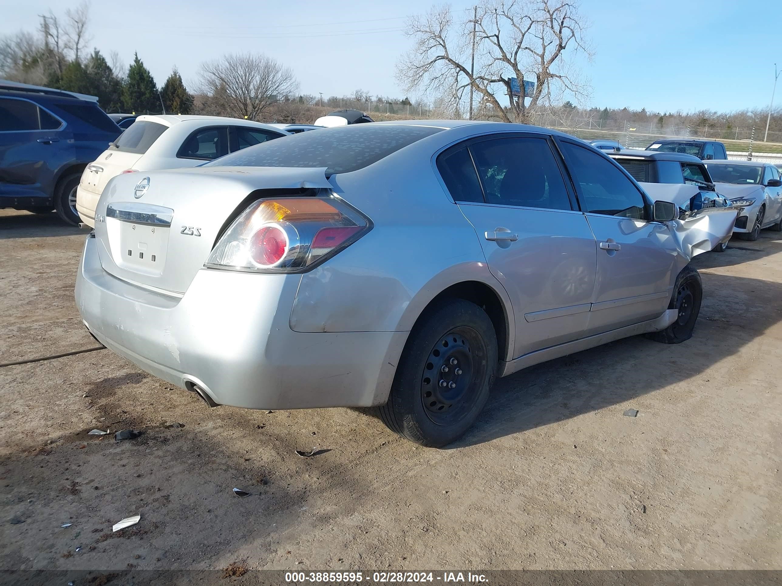 Photo 3 VIN: 1N4AL2AP8CC128076 - NISSAN ALTIMA 