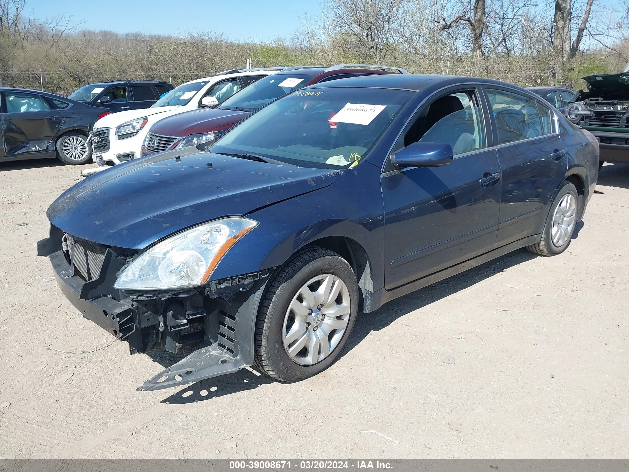 Photo 1 VIN: 1N4AL2AP8CC150918 - NISSAN ALTIMA 