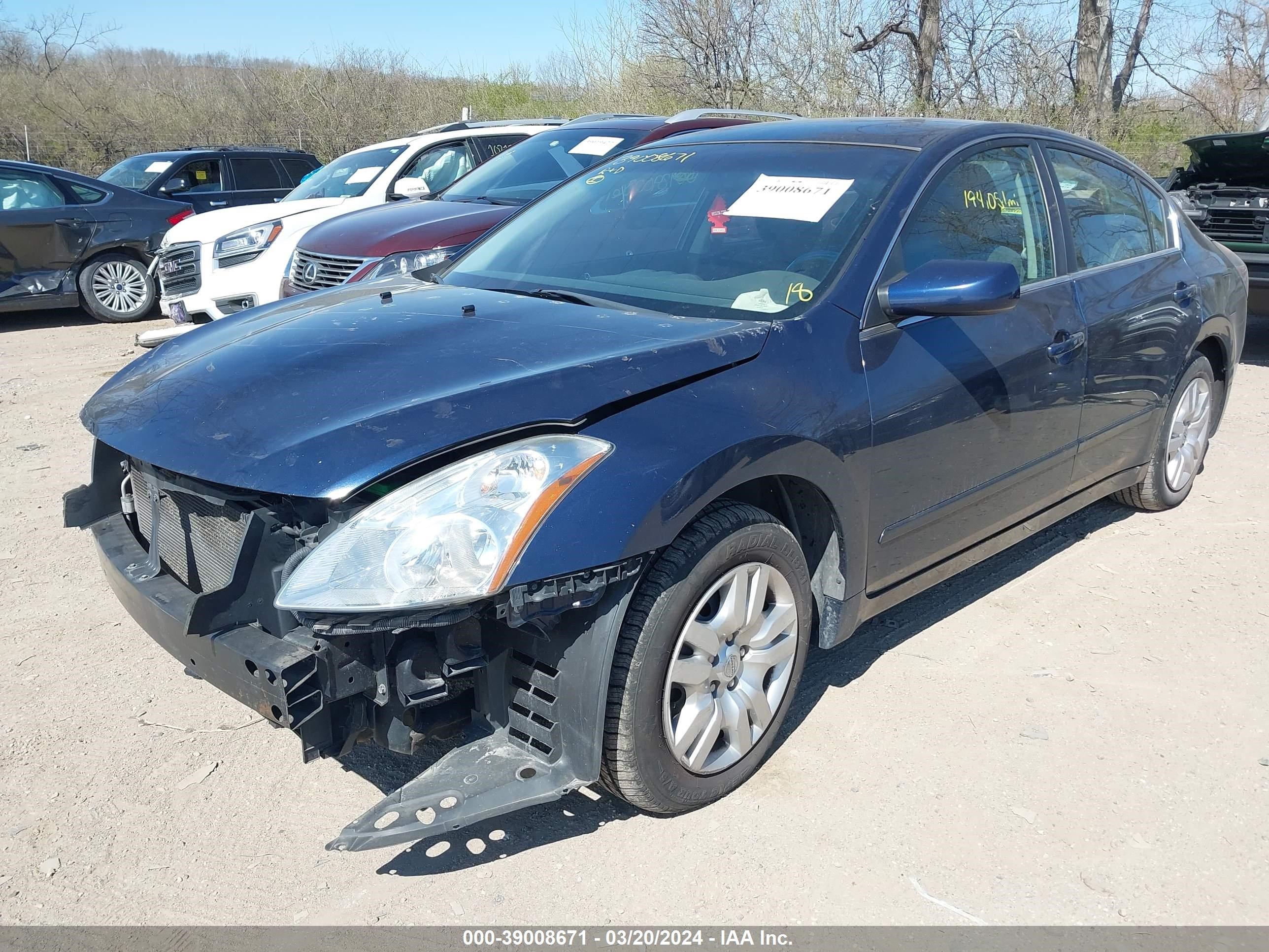 Photo 12 VIN: 1N4AL2AP8CC150918 - NISSAN ALTIMA 