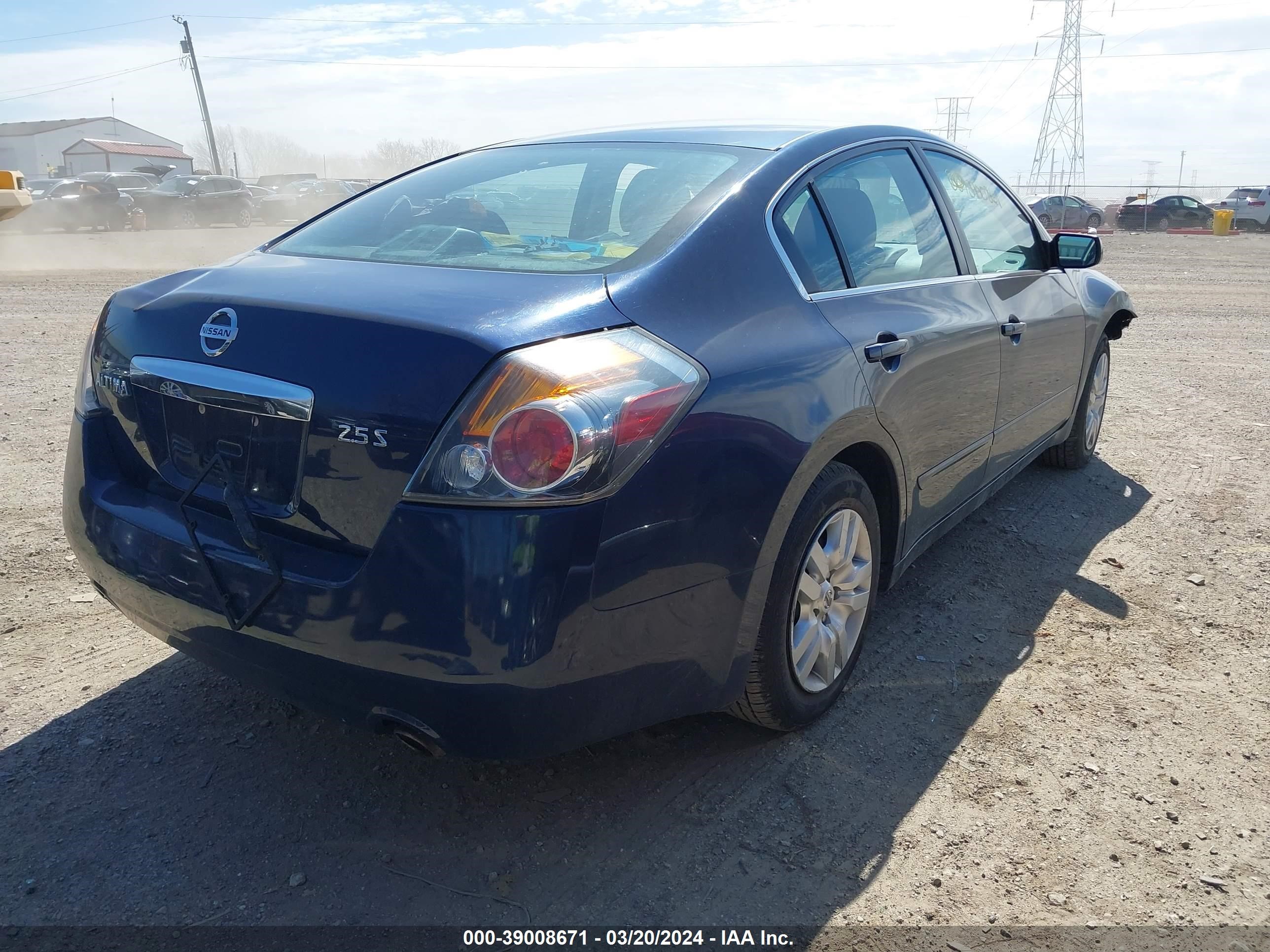 Photo 3 VIN: 1N4AL2AP8CC150918 - NISSAN ALTIMA 