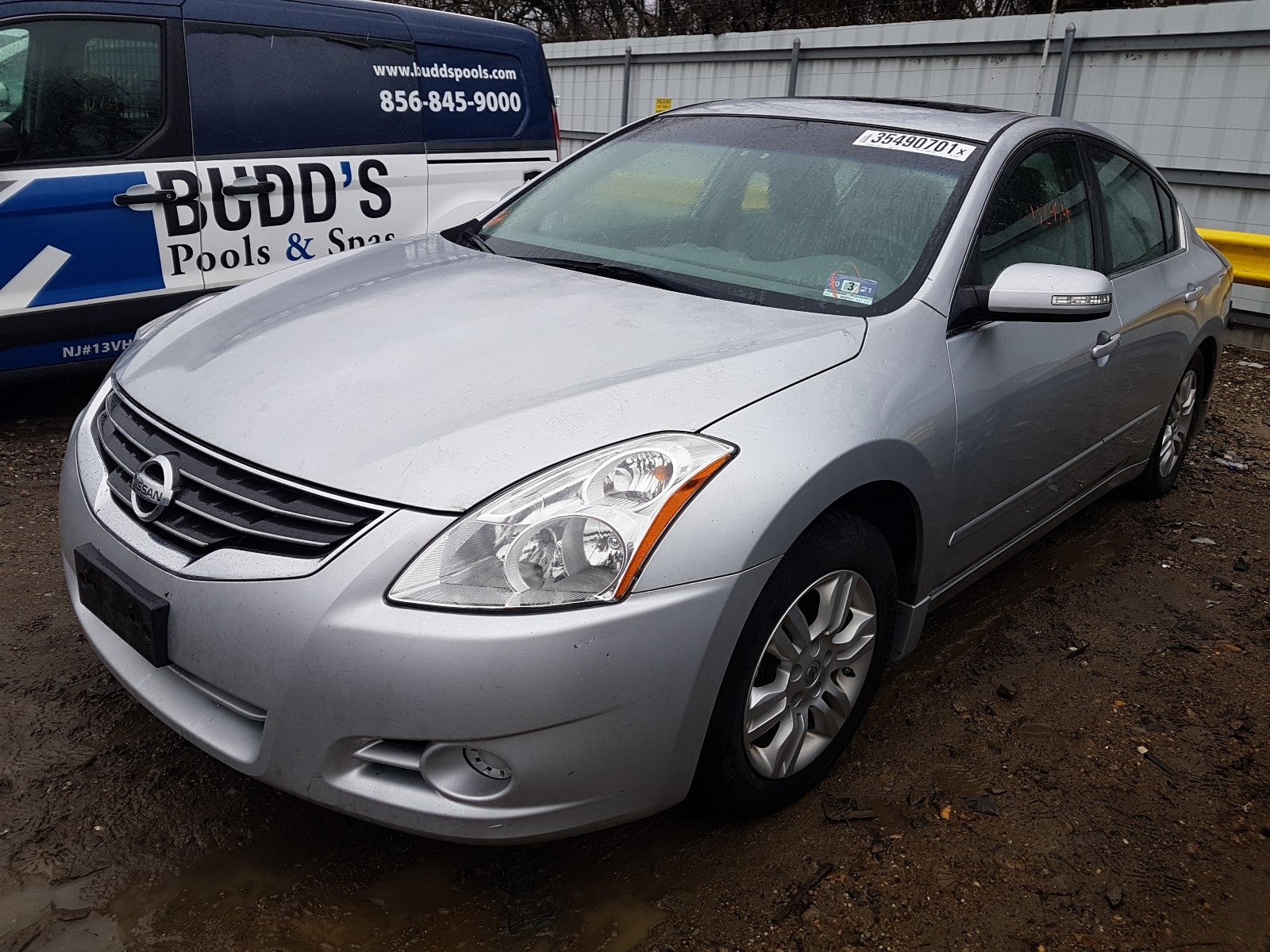 Photo 1 VIN: 1N4AL2AP8CC165578 - NISSAN ALTIMA BAS 