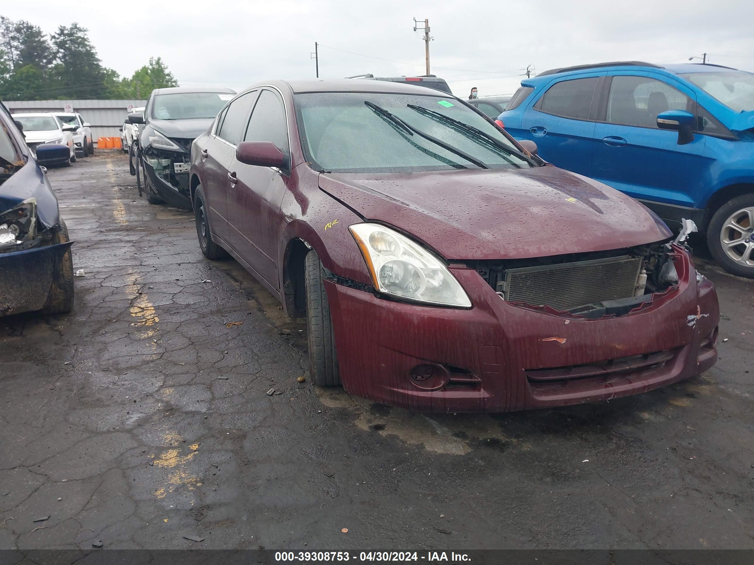 Photo 0 VIN: 1N4AL2AP8CC186530 - NISSAN ALTIMA 