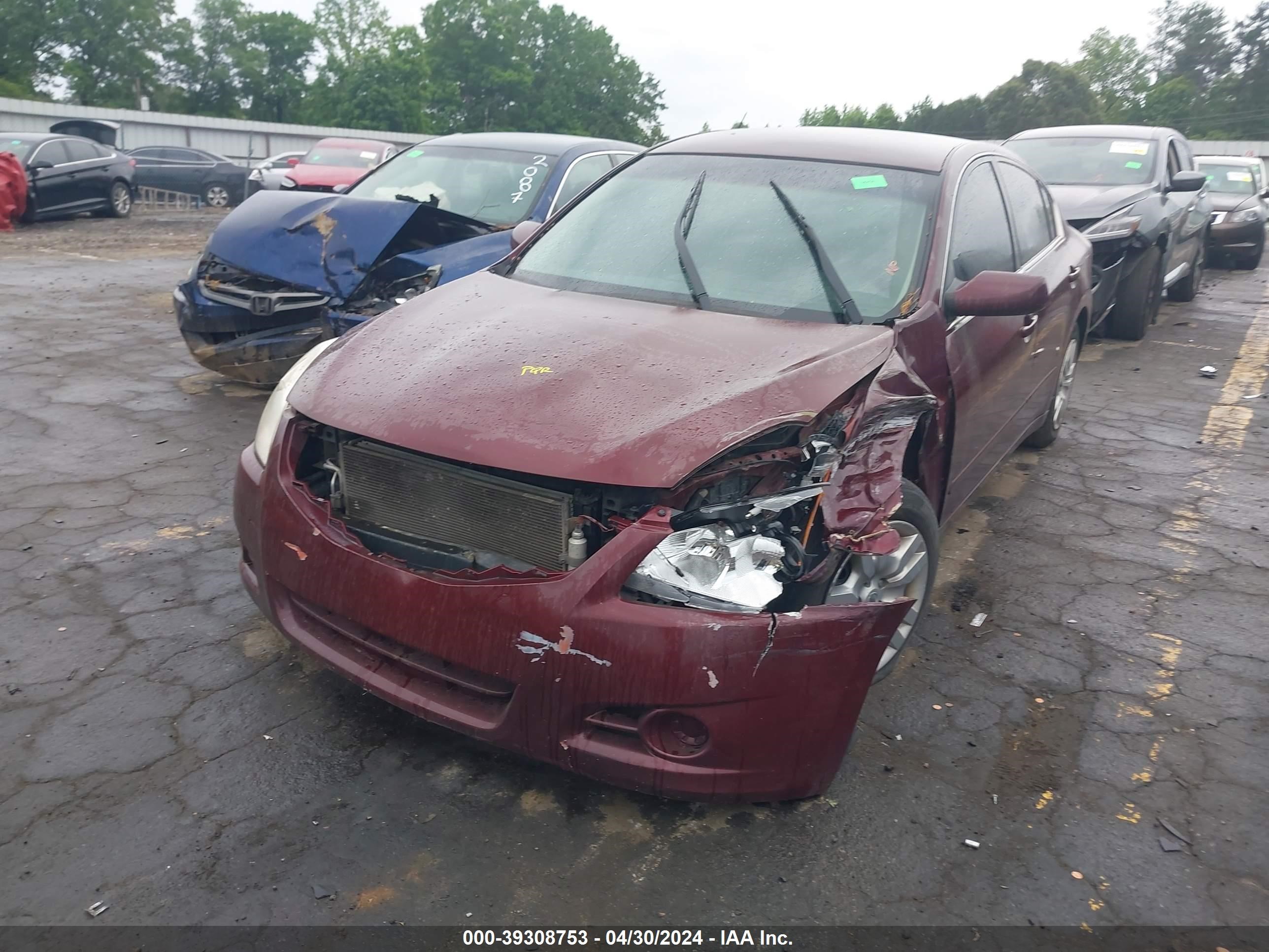 Photo 1 VIN: 1N4AL2AP8CC186530 - NISSAN ALTIMA 