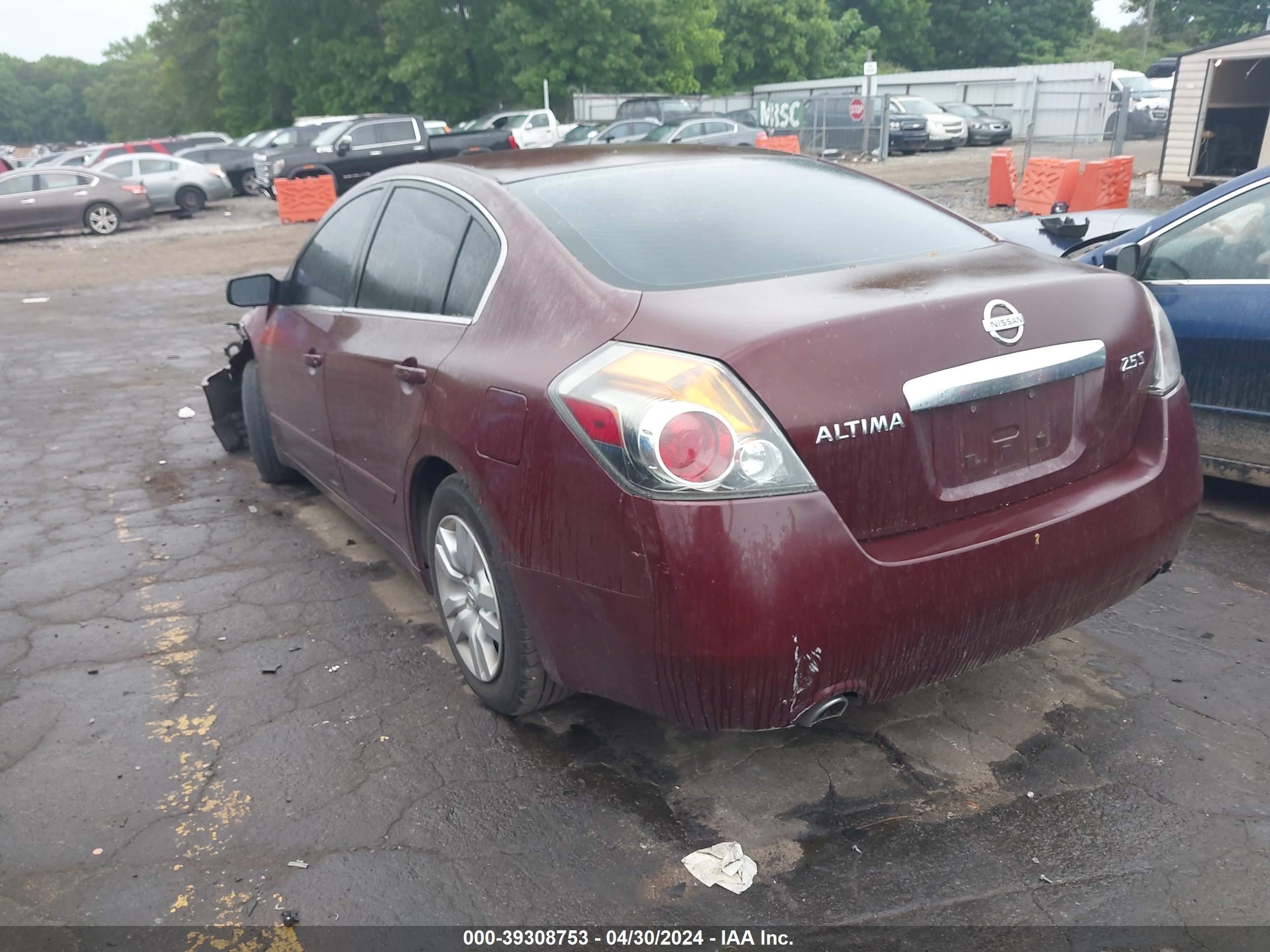 Photo 2 VIN: 1N4AL2AP8CC186530 - NISSAN ALTIMA 