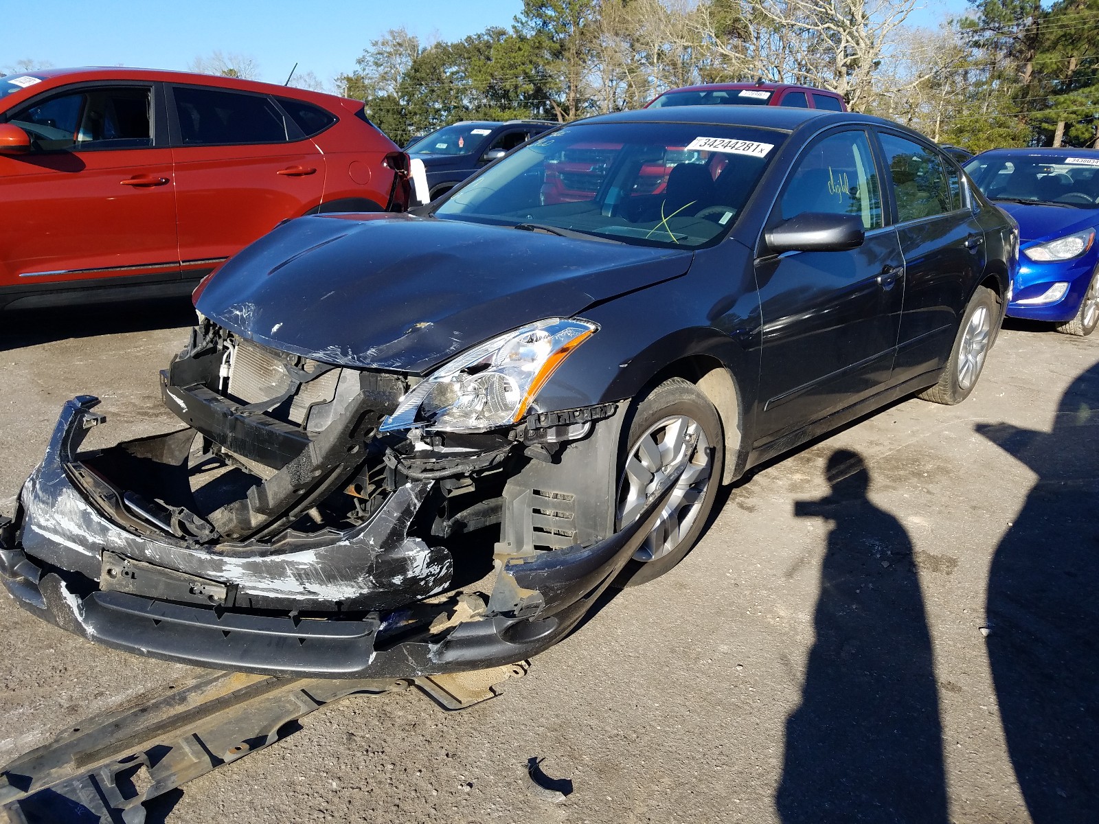 Photo 1 VIN: 1N4AL2AP8CC200636 - NISSAN ALTIMA BAS 