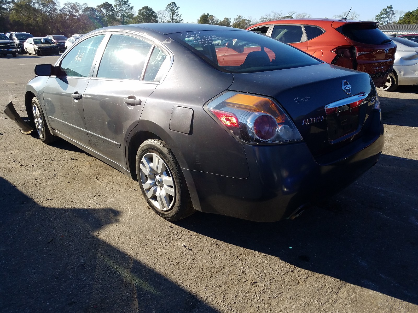 Photo 2 VIN: 1N4AL2AP8CC200636 - NISSAN ALTIMA BAS 