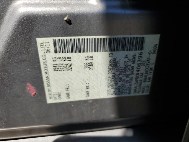 Photo 11 VIN: 1N4AL2AP8CN406396 - NISSAN ALTIMA 