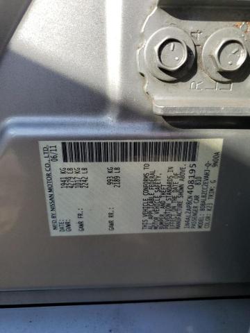 Photo 12 VIN: 1N4AL2AP8CN408195 - NISSAN ALTIMA BAS 