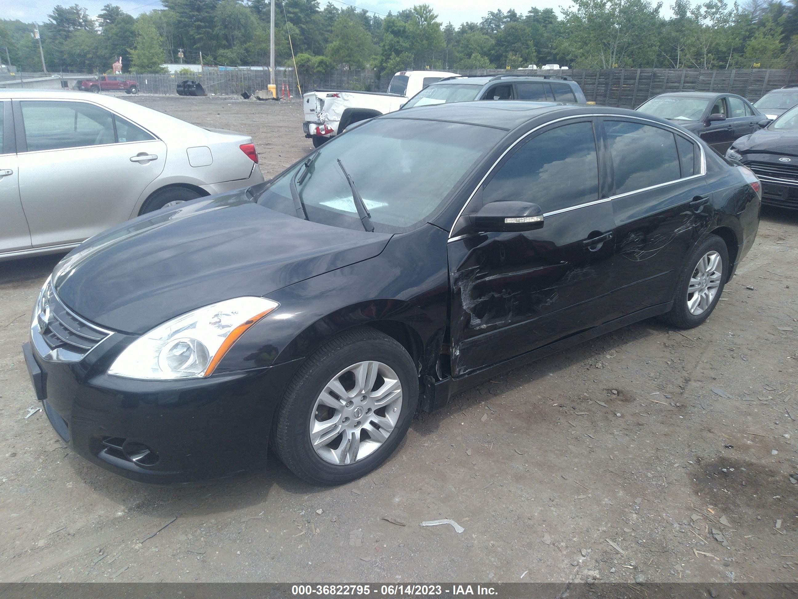 Photo 1 VIN: 1N4AL2AP8CN418743 - NISSAN ALTIMA 