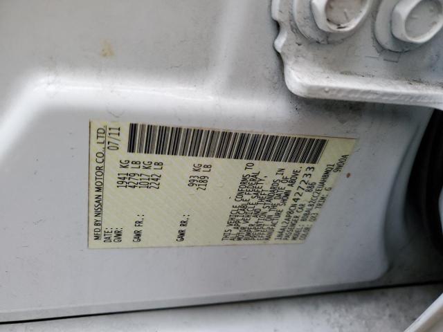 Photo 11 VIN: 1N4AL2AP8CN427233 - NISSAN ALTIMA BAS 