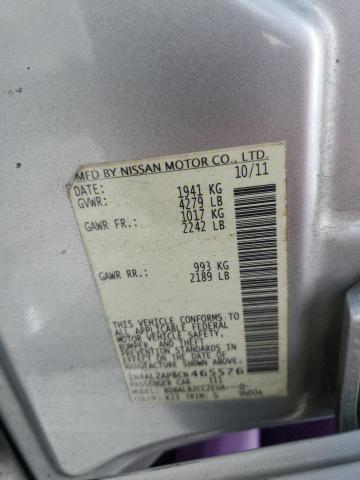 Photo 12 VIN: 1N4AL2AP8CN465576 - NISSAN ALTIMA BAS 