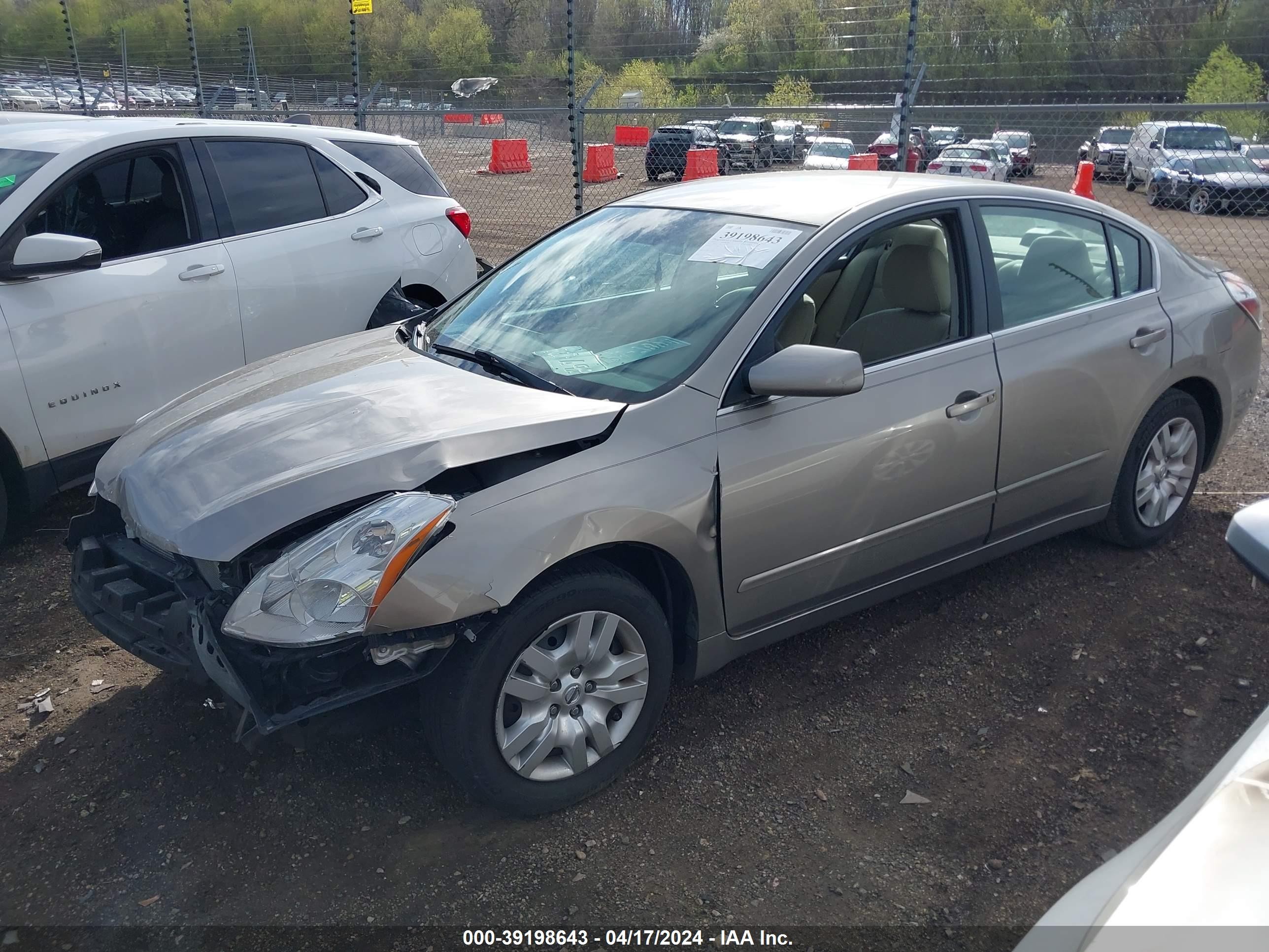 Photo 1 VIN: 1N4AL2AP8CN465853 - NISSAN ALTIMA 