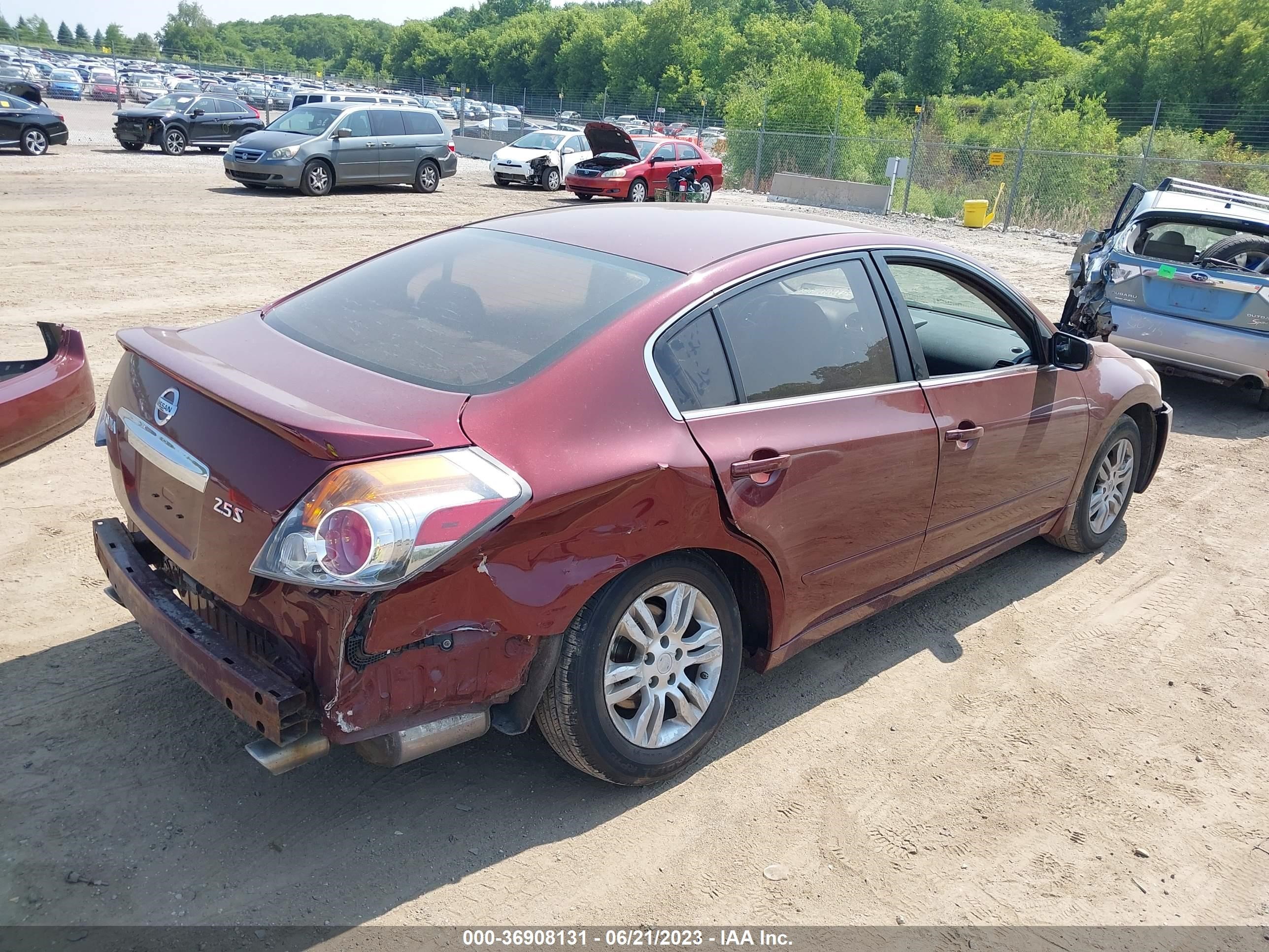 Photo 3 VIN: 1N4AL2AP8CN488775 - NISSAN ALTIMA 