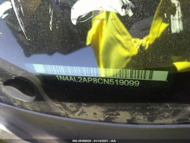 Photo 8 VIN: 1N4AL2AP8CN519099 - NISSAN ALTIMA 