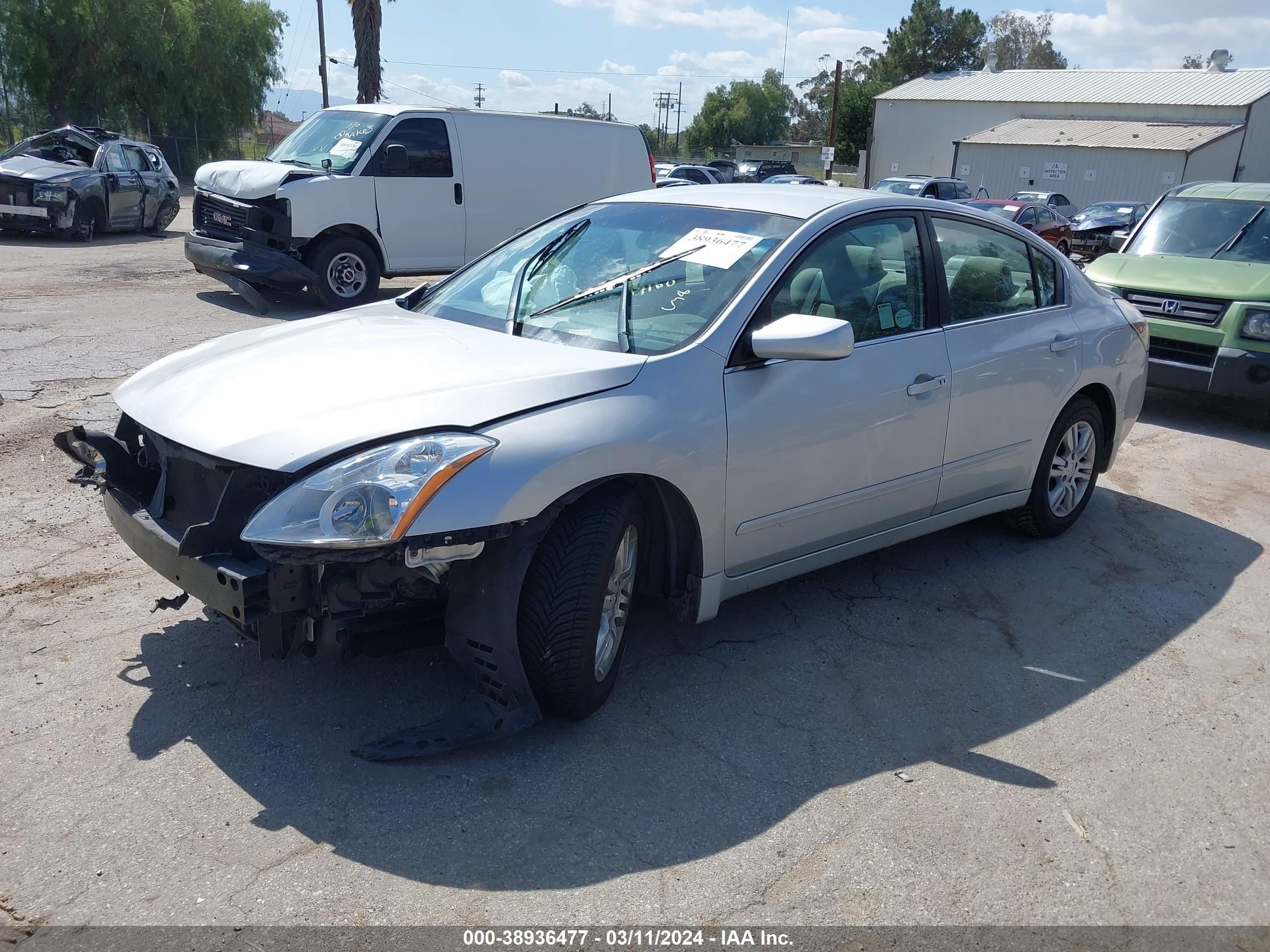 Photo 1 VIN: 1N4AL2AP8CN523444 - NISSAN ALTIMA 