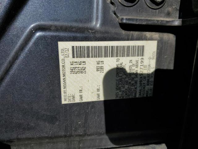 Photo 9 VIN: 1N4AL2AP8CN527199 - NISSAN ALTIMA BAS 