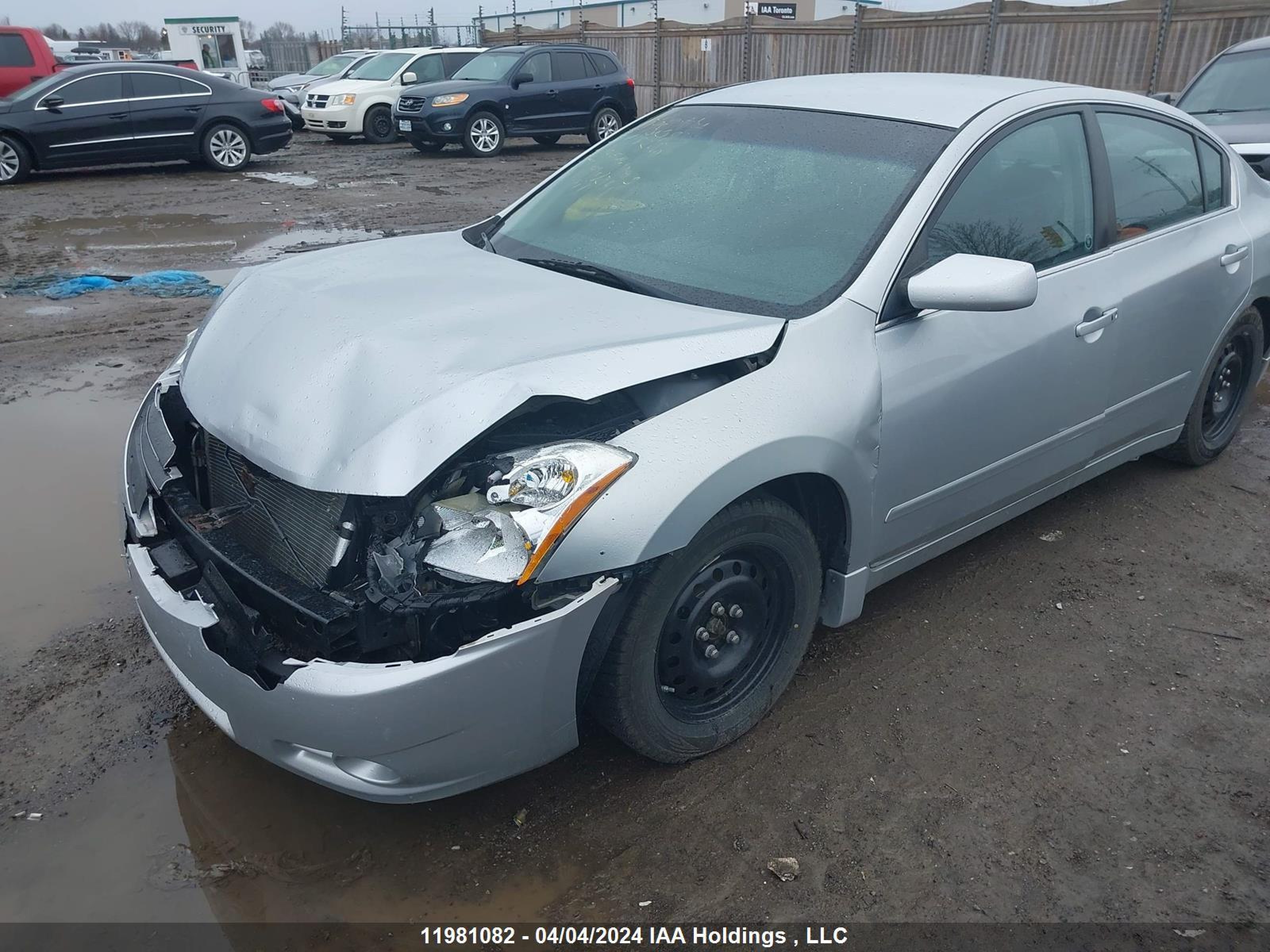 Photo 1 VIN: 1N4AL2AP9AC137382 - NISSAN ALTIMA 