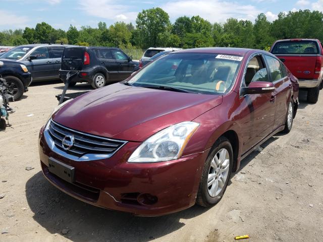 Photo 1 VIN: 1N4AL2AP9AC163447 - NISSAN ALTIMA BAS 