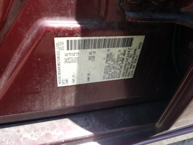 Photo 9 VIN: 1N4AL2AP9AC163447 - NISSAN ALTIMA BAS 