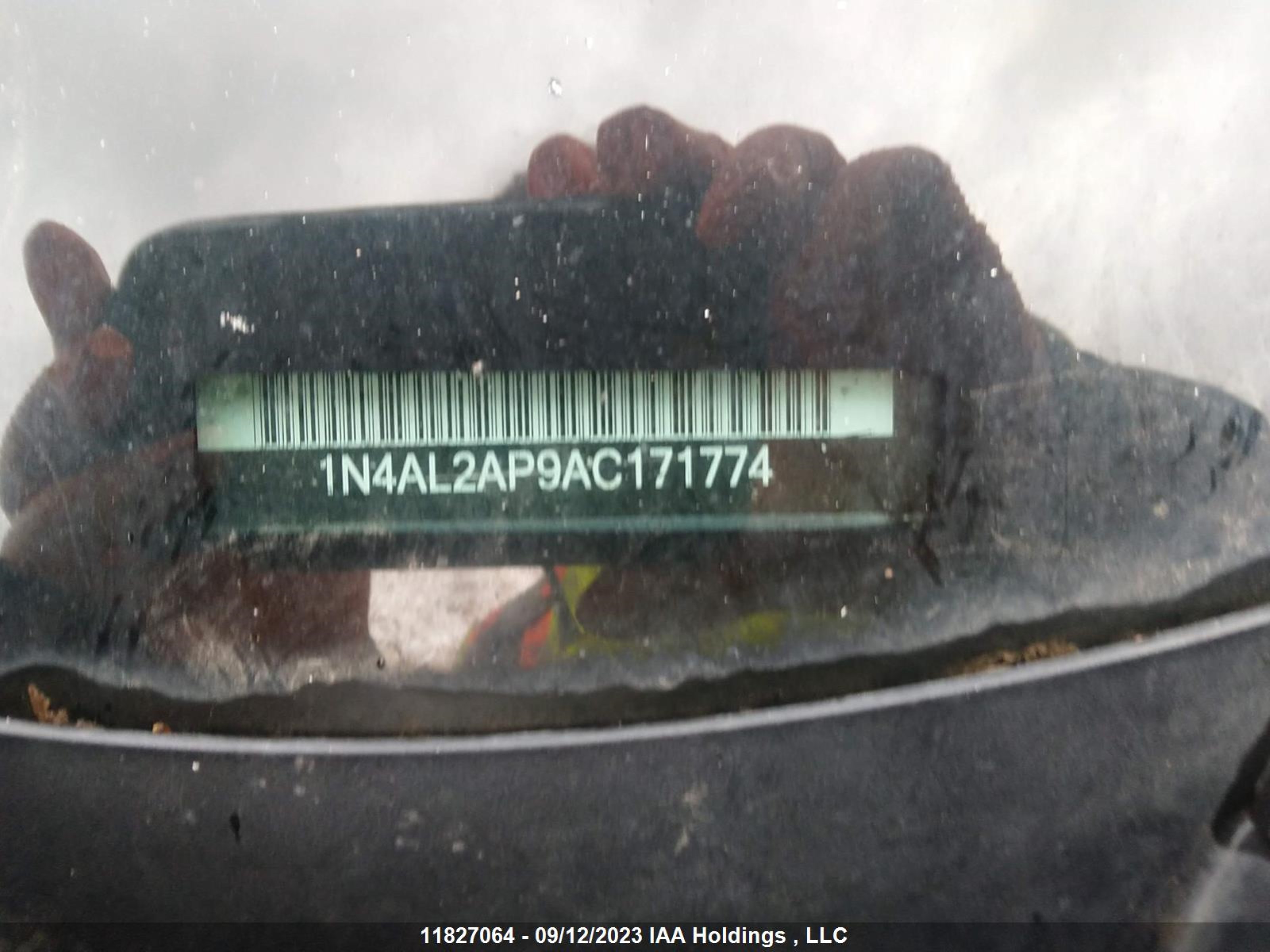 Photo 8 VIN: 1N4AL2AP9AC171774 - NISSAN ALTIMA 