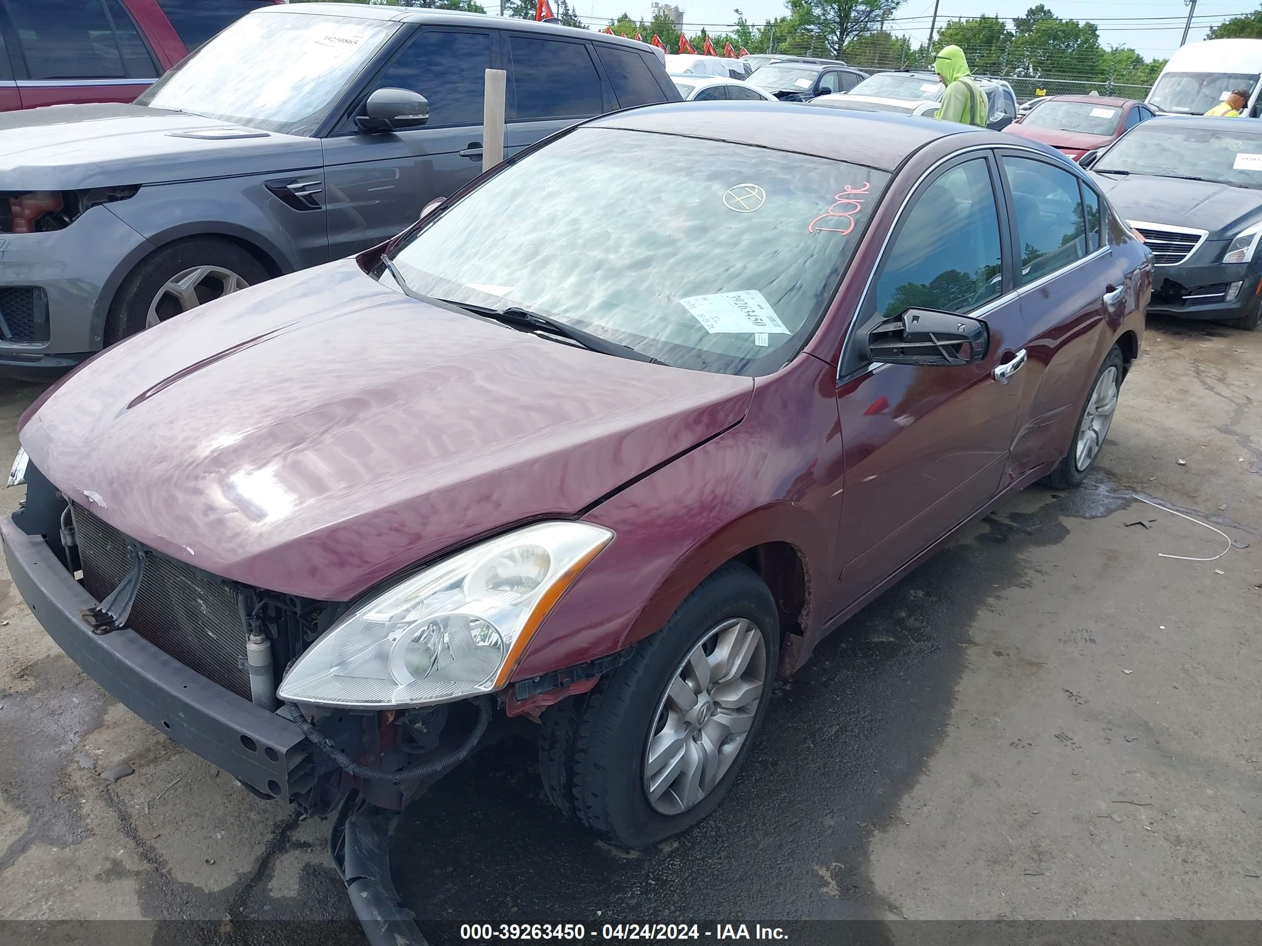 Photo 1 VIN: 1N4AL2AP9AN427755 - NISSAN ALTIMA 