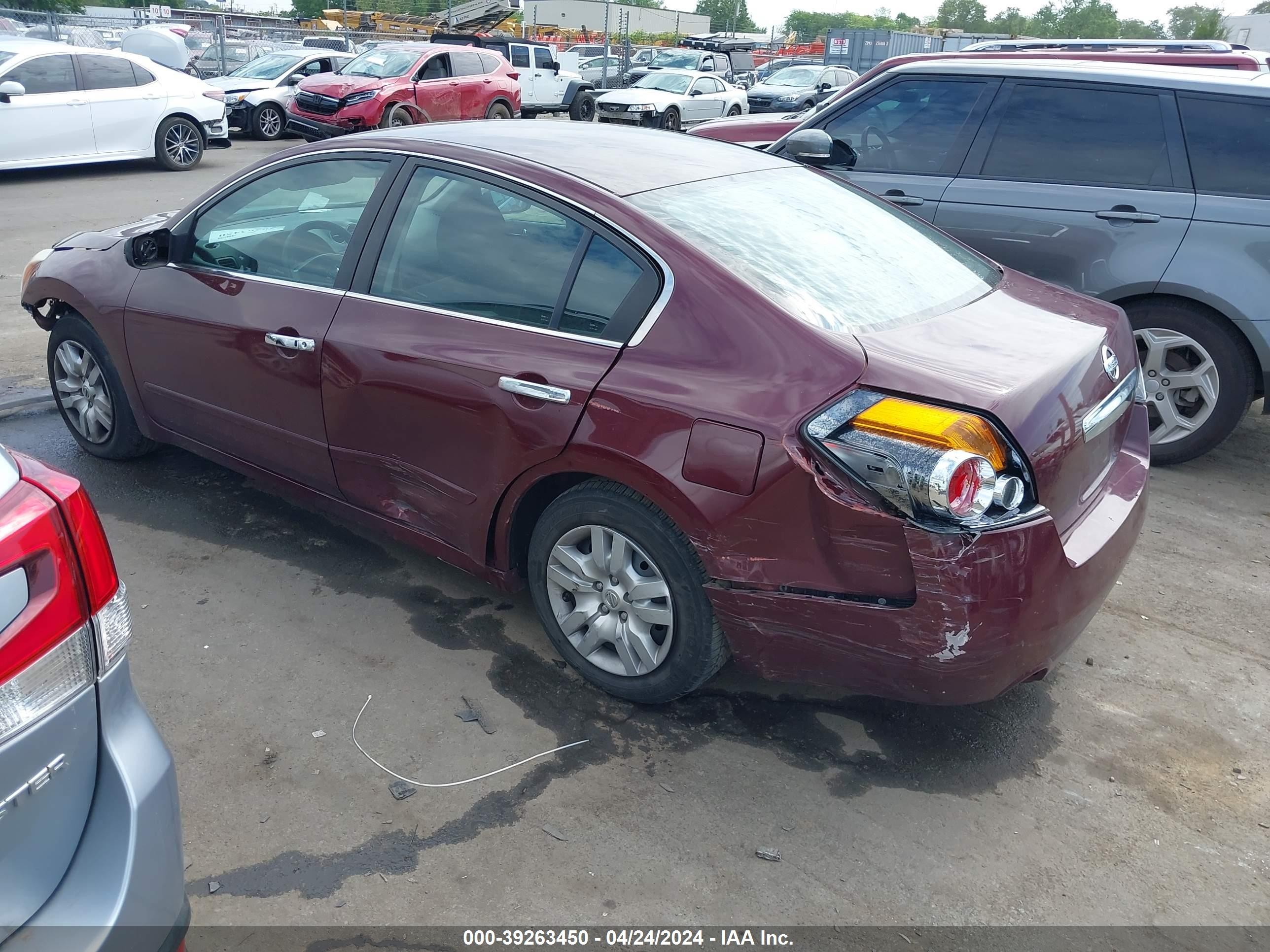 Photo 13 VIN: 1N4AL2AP9AN427755 - NISSAN ALTIMA 