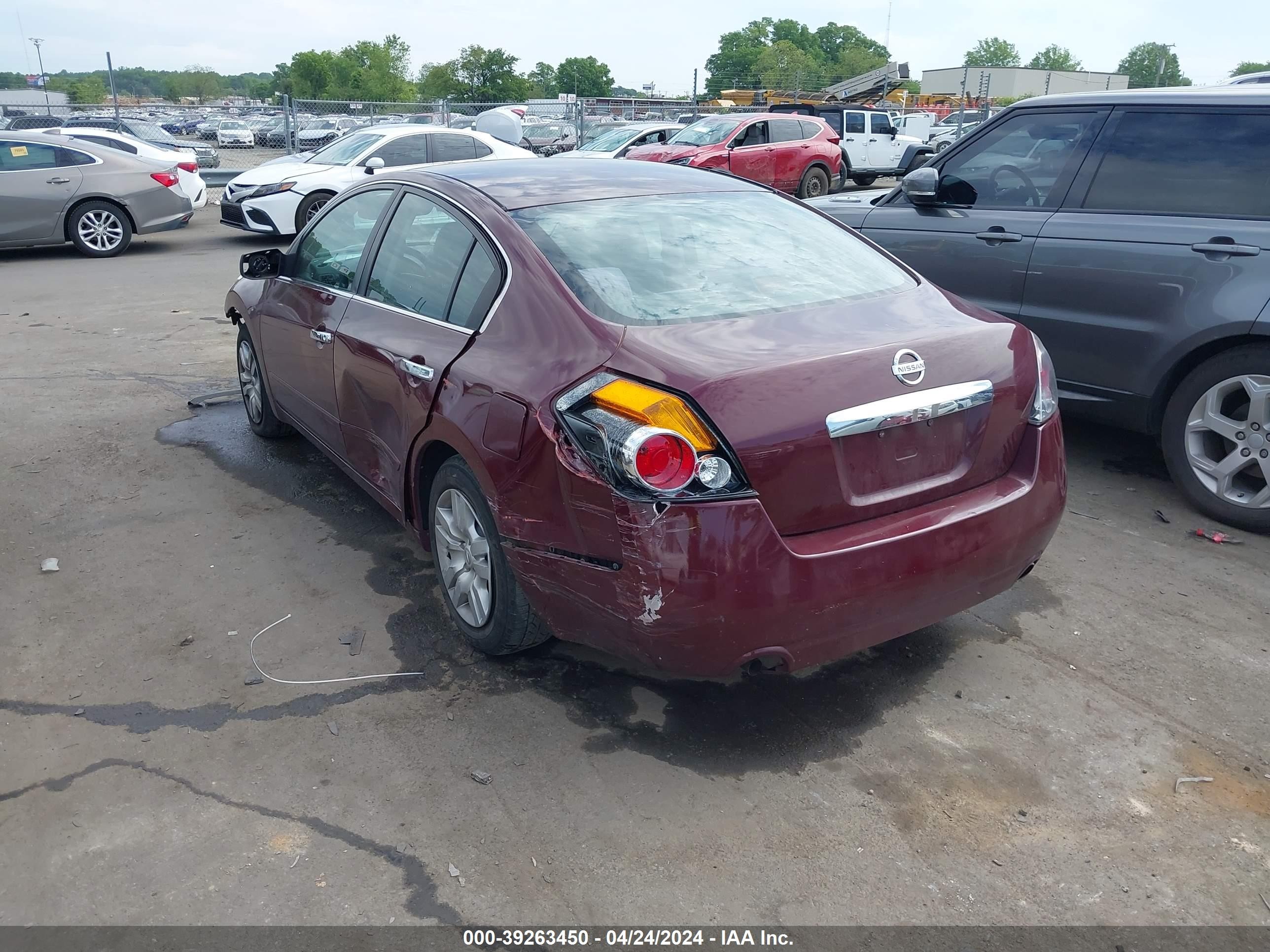 Photo 2 VIN: 1N4AL2AP9AN427755 - NISSAN ALTIMA 