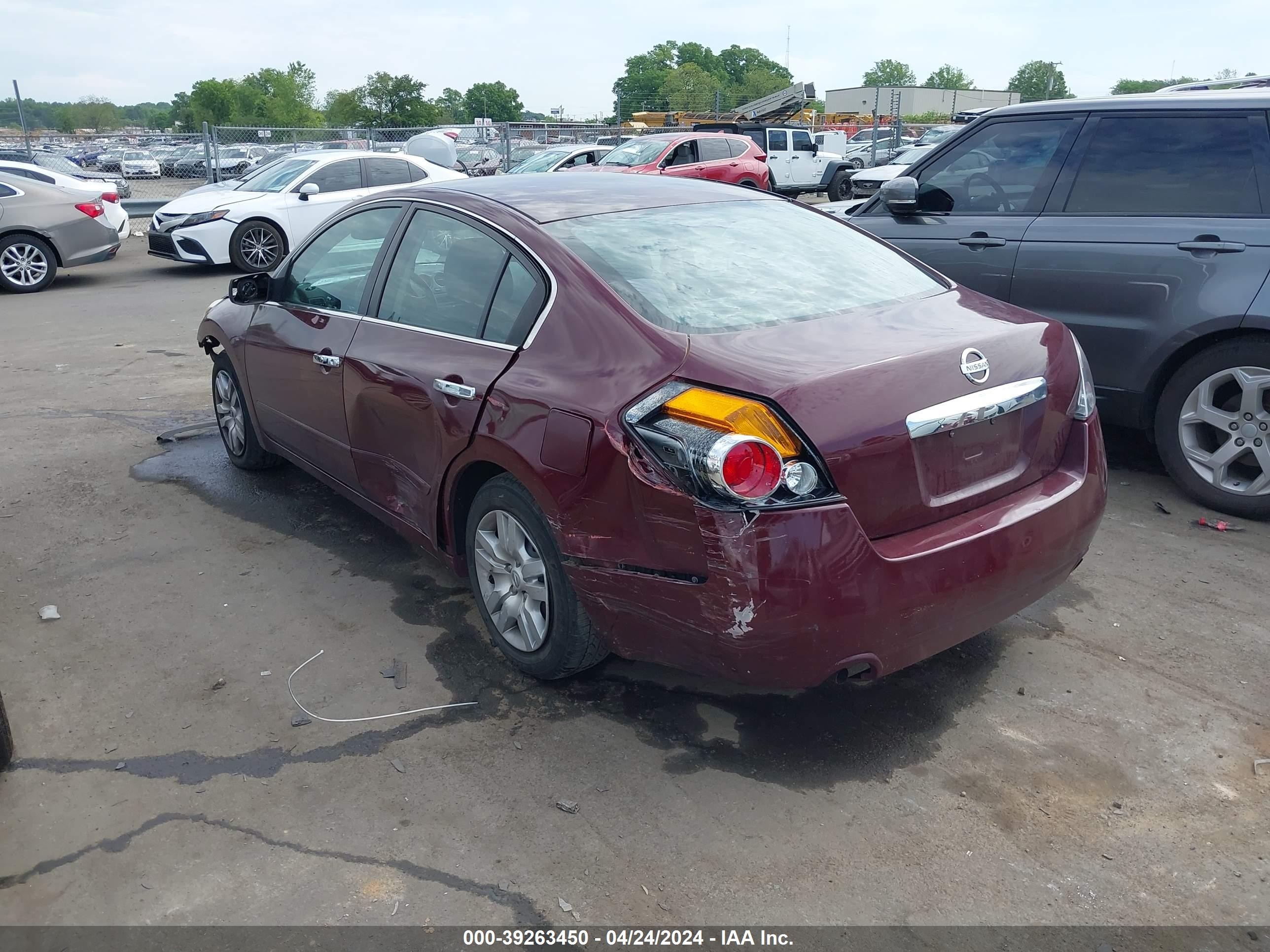 Photo 3 VIN: 1N4AL2AP9AN427755 - NISSAN ALTIMA 