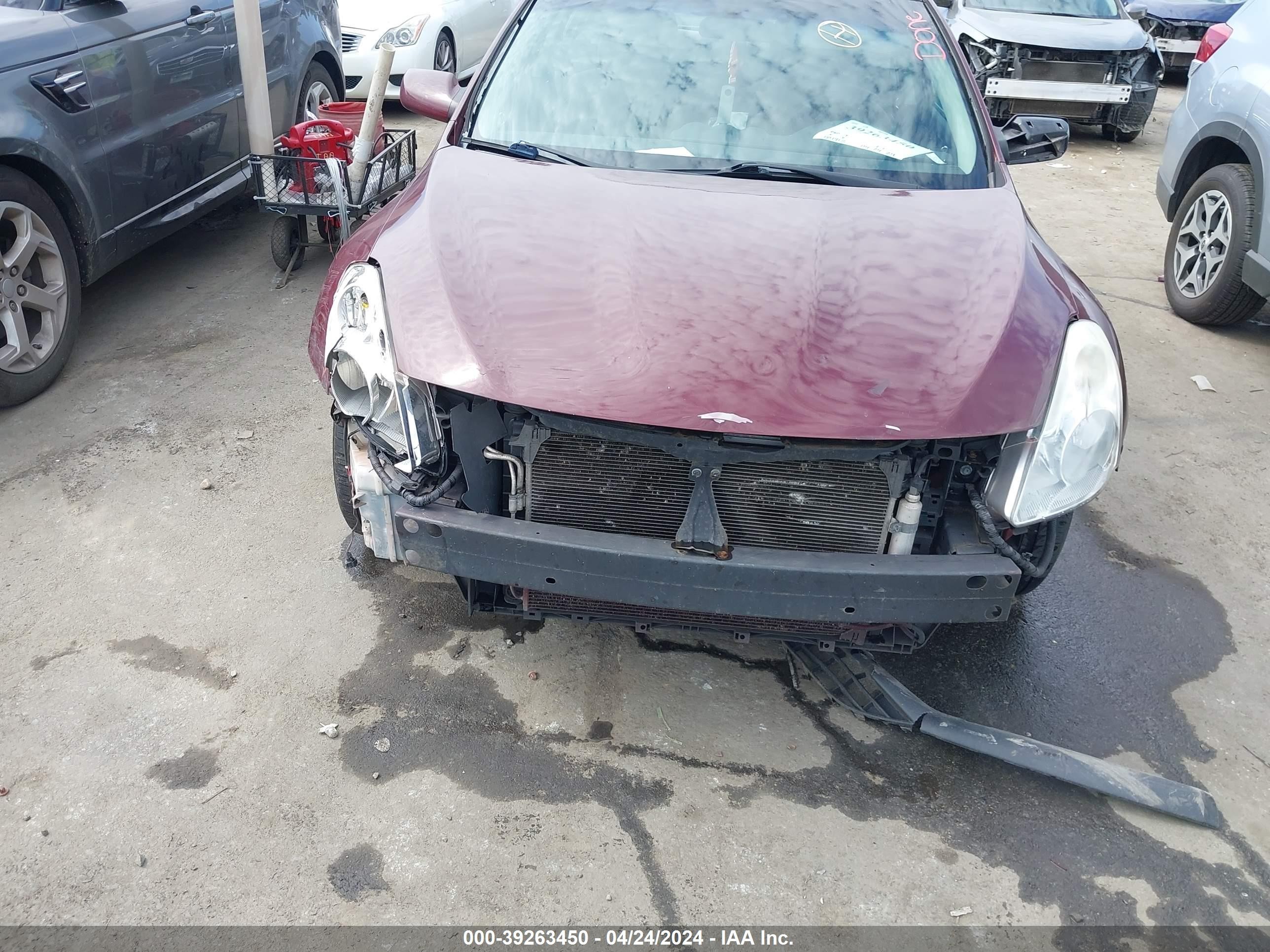 Photo 5 VIN: 1N4AL2AP9AN427755 - NISSAN ALTIMA 