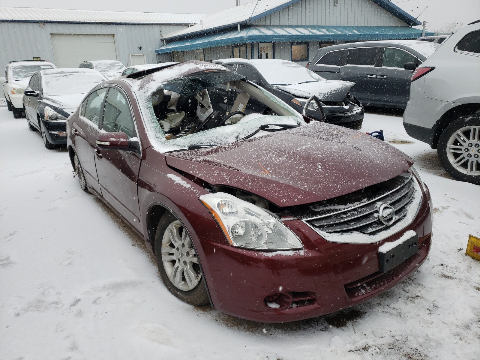 Photo 0 VIN: 1N4AL2AP9AN446855 - NISSAN ALTIMA BAS 