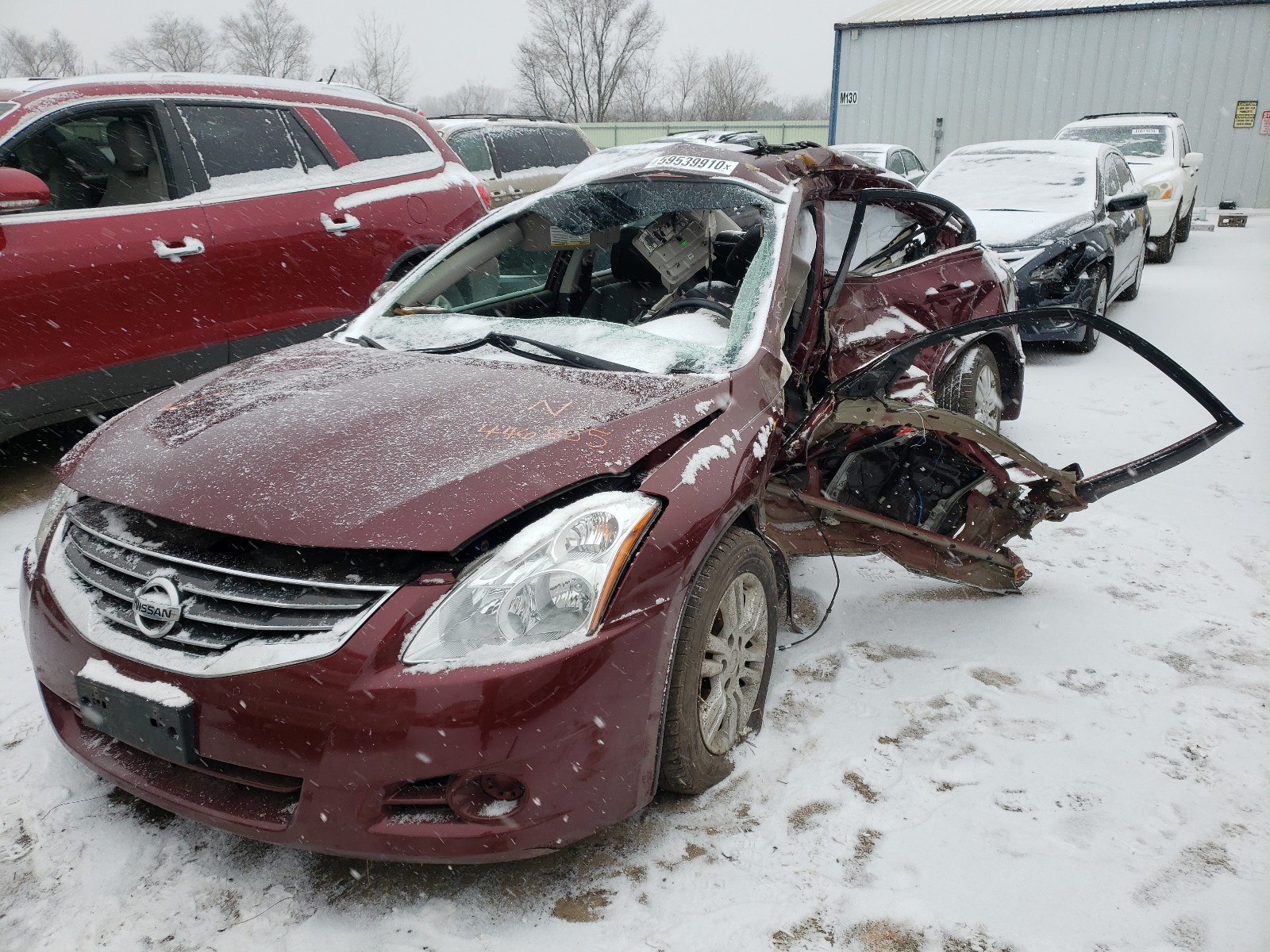 Photo 1 VIN: 1N4AL2AP9AN446855 - NISSAN ALTIMA BAS 