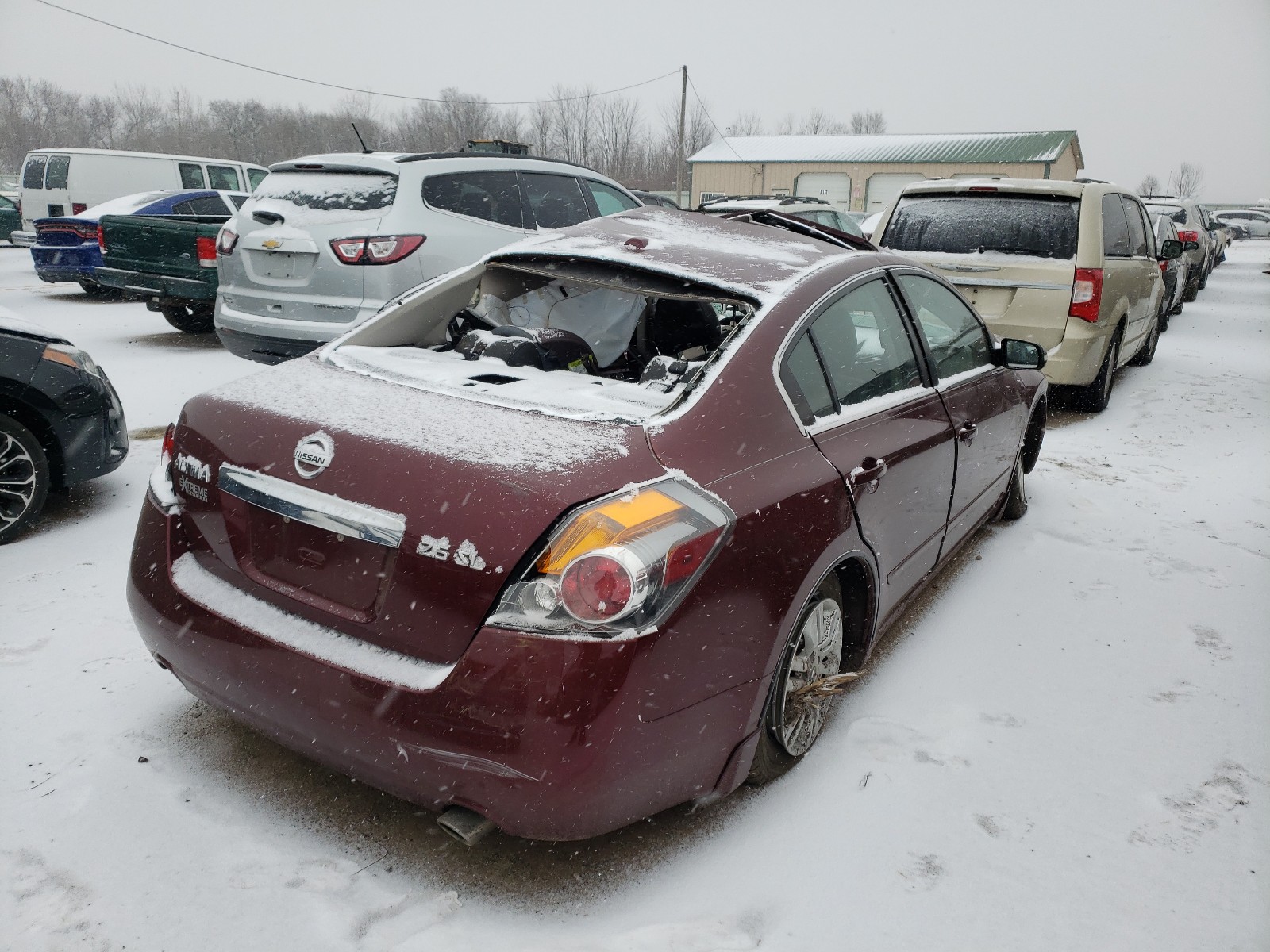 Photo 3 VIN: 1N4AL2AP9AN446855 - NISSAN ALTIMA BAS 