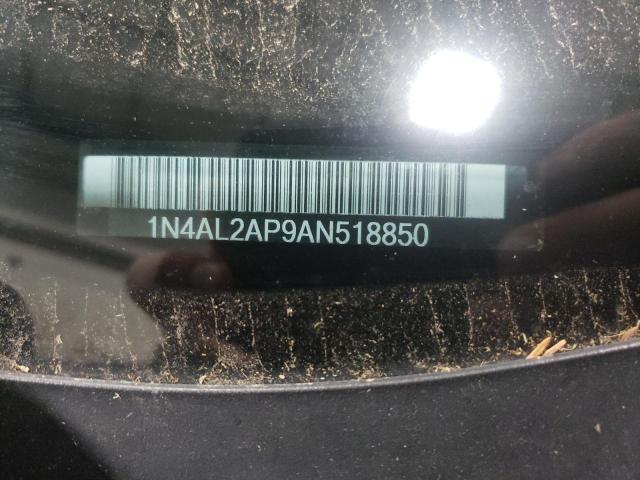 Photo 11 VIN: 1N4AL2AP9AN518850 - NISSAN ALTIMA BAS 