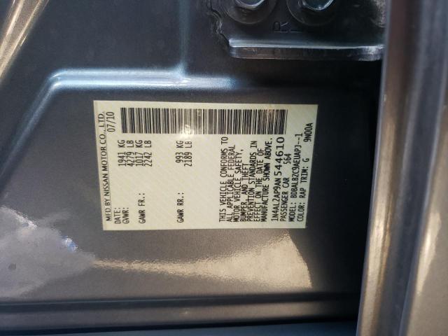 Photo 11 VIN: 1N4AL2AP9AN544610 - NISSAN ALTIMA 