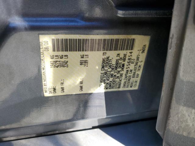 Photo 12 VIN: 1N4AL2AP9AN556854 - NISSAN ALTIMA 