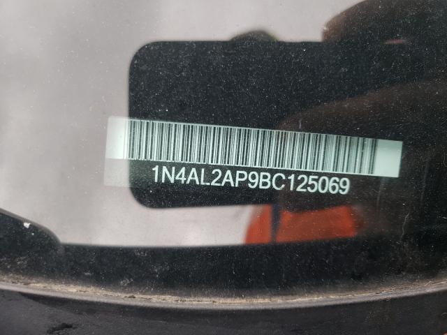 Photo 9 VIN: 1N4AL2AP9BC125069 - NISSAN ALTIMA BAS 