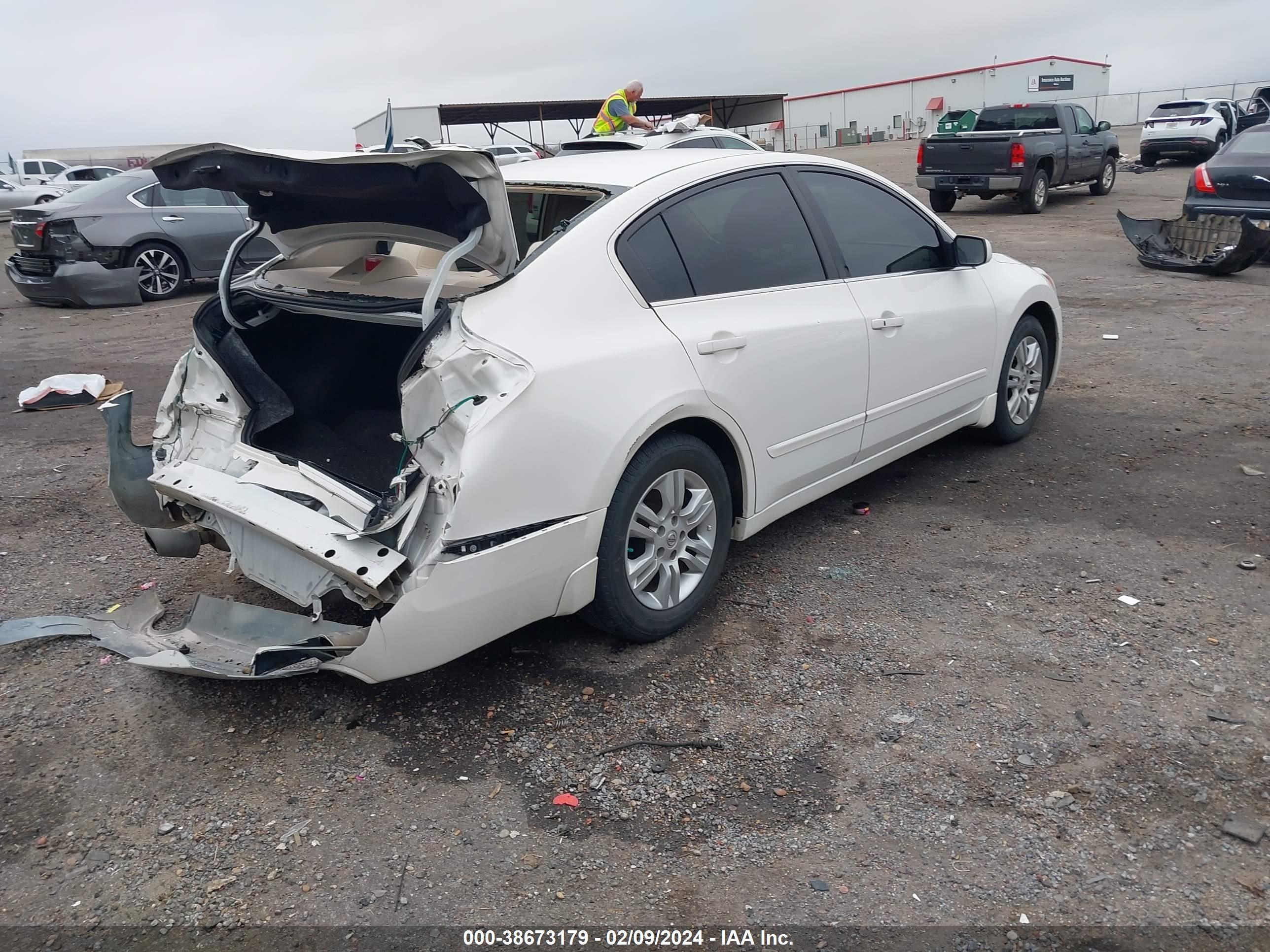 Photo 3 VIN: 1N4AL2AP9BN427174 - NISSAN ALTIMA 