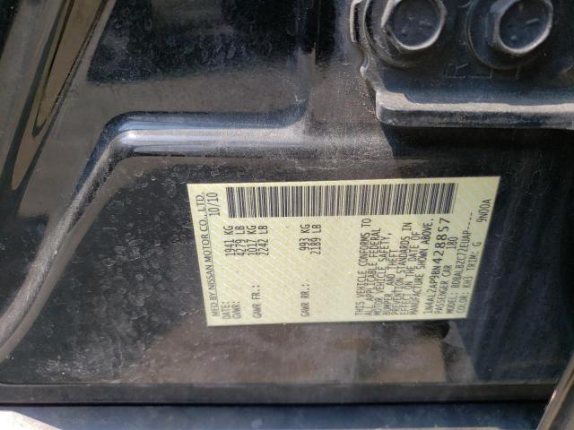 Photo 11 VIN: 1N4AL2AP9BN428857 - NISSAN ALTIMA 