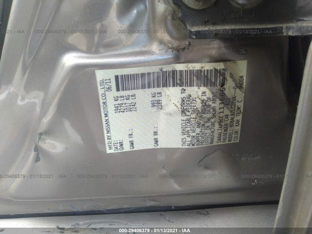 Photo 8 VIN: 1N4AL2AP9CC113666 - NISSAN ALTIMA 