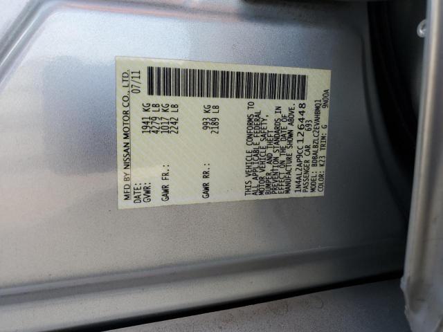 Photo 11 VIN: 1N4AL2AP9CC126448 - NISSAN ALTIMA BAS 