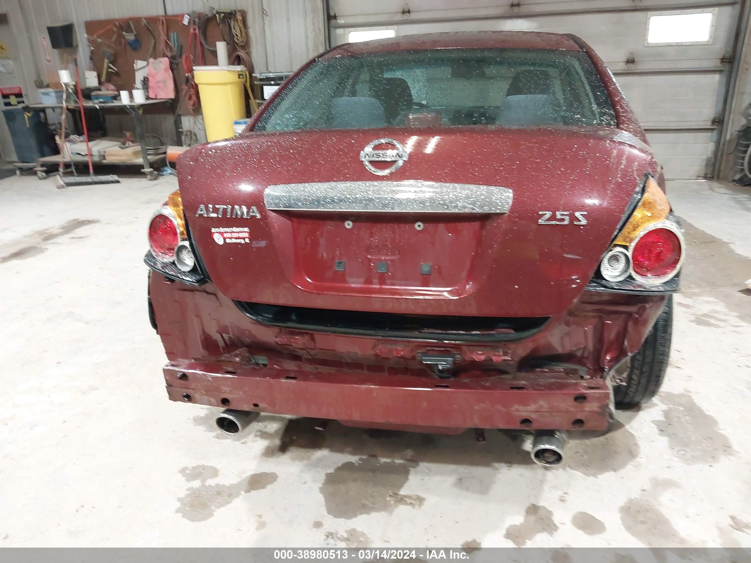 Photo 12 VIN: 1N4AL2AP9CC174693 - NISSAN ALTIMA 