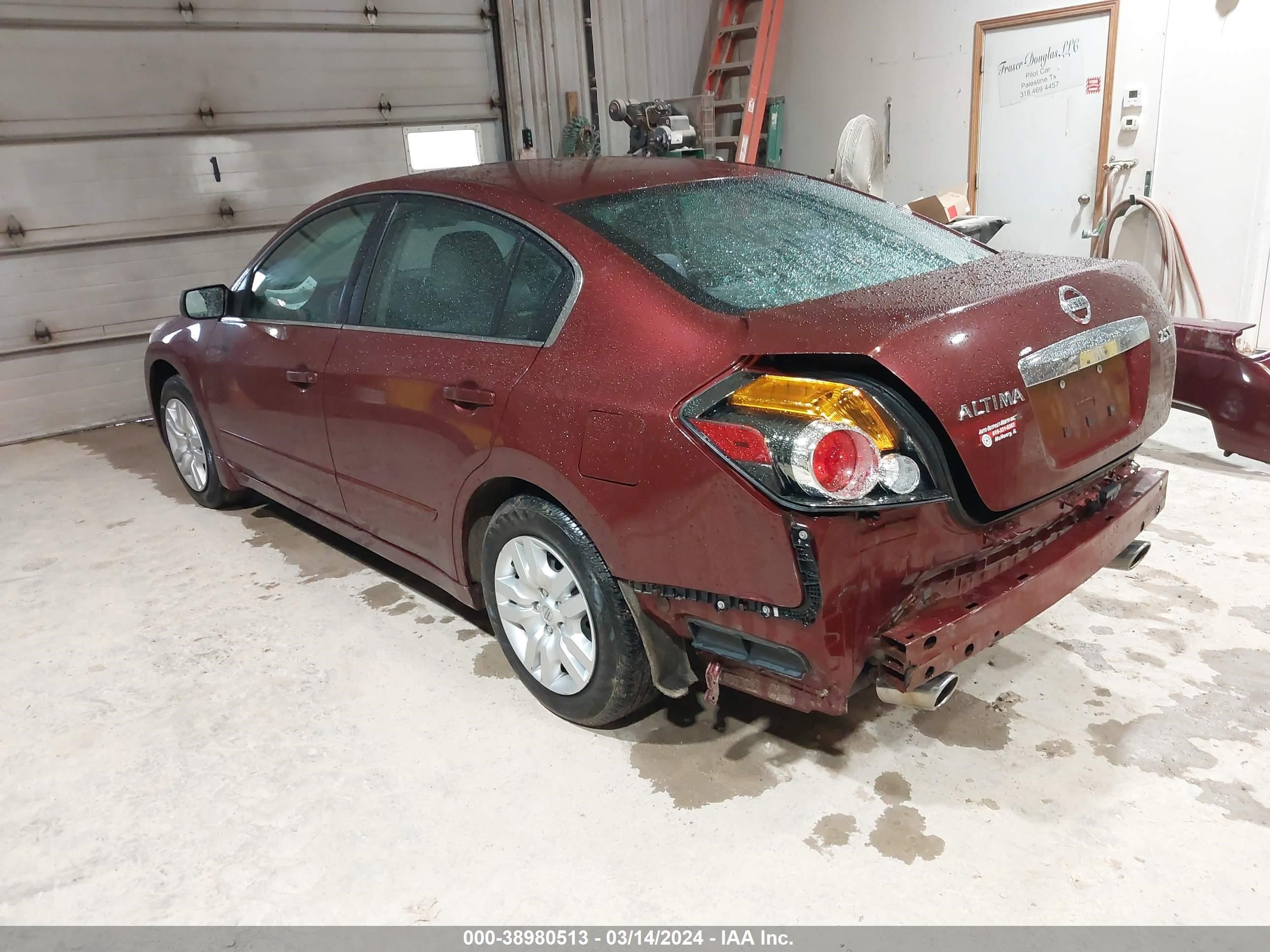 Photo 2 VIN: 1N4AL2AP9CC174693 - NISSAN ALTIMA 