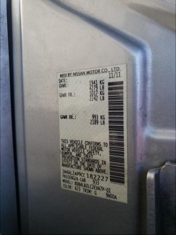 Photo 9 VIN: 1N4AL2AP9CC182227 - NISSAN ALTIMA BAS 