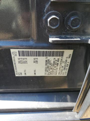 Photo 11 VIN: 1N4AL2AP9CC247643 - NISSAN ALTIMA BAS 