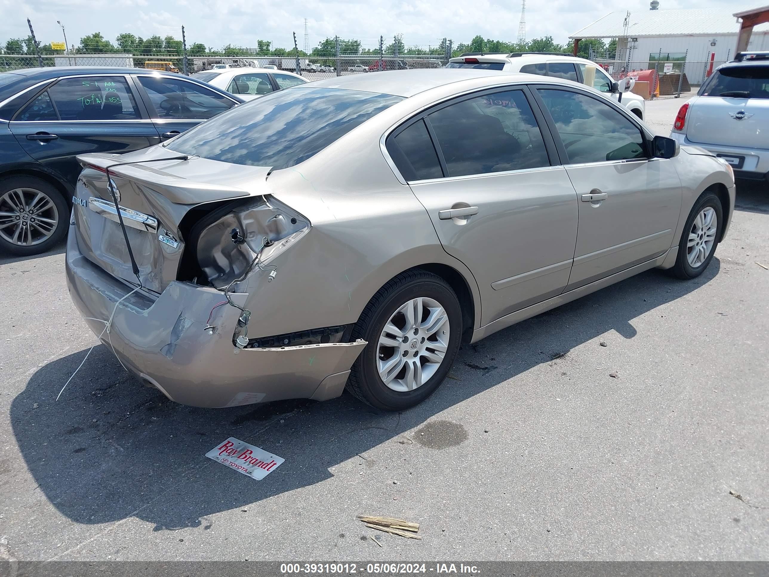 Photo 3 VIN: 1N4AL2AP9CN436006 - NISSAN ALTIMA 